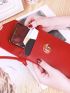 Women Bag Soft Wallet Touch Screen Cell Phone Purse Crossbody Shoulder Strap Handbag
