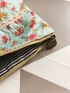 Fashion Floral Travel Cosmetic Bag Makeup Bag Case Women Canvas Zipper Beauty Wash Bag