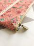 Fashion Floral Travel Cosmetic Bag Makeup Bag Case Women Canvas Zipper Beauty Wash Bag