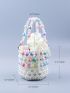 Beaded Bucket Bag Drawstring Design