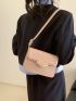 New Mini Khaki Flap Simple Women's Crossbody Bag