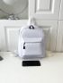 3pcs Bag Set Functional Backpack With Adjustable Strap For School