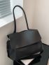 Medium Shoulder Bag Minimalist PU