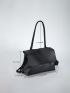 Medium Shoulder Bag Minimalist PU