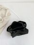Medium Shoulder Bag Minimalist PU
