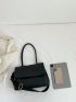 Medium Shoulder Bag Minimalist PU