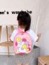 Unicorn Graphic Classic Backpack Cute