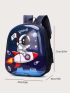 Astronaut Graphic Classic Backpack Cute