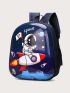 Astronaut Graphic Classic Backpack Cute
