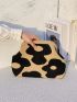Mini Clutch Evening Bag Magnet Fashionable Floral For Party Evening Wedding