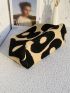 Mini Clutch Evening Bag Magnet Fashionable Floral For Party Evening Wedding