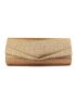 Medium Envelope Bag Fashionable Textured Pattern Flap Chain Strap For Daily Outdoor & Shopping