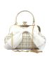 Mini Dome Bag With Bow Chain Top-Handle For Party Prom Wedding