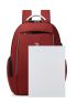 Medium Functional Backpack Letter Pattern For School