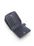 Two Tone Small Wallet With Zipper