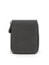 Two Tone Small Wallet With Zipper