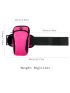 1pc Earphone Hole Detail Arm Running Bag