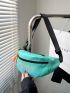 Medium Fanny Pack Letter Graphic