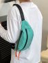 Medium Fanny Pack Letter Graphic