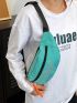 Medium Fanny Pack Letter Graphic