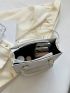 Quilted Square Bag Double Handle Small