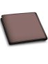 Letter Graphic Genuine Leather Small Wallet Bifold