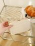 Mini Box Bag Geometric Embossed PU