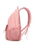 Letter Graphic Classic Backpack Medium Pink For School