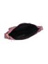Quilted Square Bag Medium Multi-zipper Pink