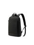 Minimalist Laptop Backpack Medium Black For Business