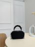 Minimalist Box Bag Mini Black