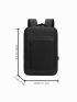 Medium Functional Backpack Minimalist For Business Work Traveling