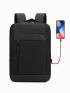 Medium Functional Backpack Minimalist For Business Work Traveling