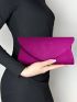 Minimalist Flap Square Bag Chain