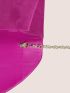 Minimalist Flap Square Bag Chain