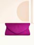 Minimalist Flap Square Bag Chain