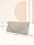 Minimalist Flap Square Bag Chain