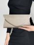 Minimalist Flap Square Bag Chain