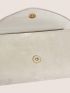 Minimalist Flap Square Bag Chain
