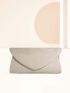 Minimalist Flap Square Bag Chain
