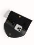 Minimalist Flap Square Bag Chain