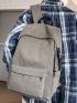 Pocket Front Casual Daypack Casual