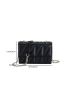 Quilted Pattern Chain Square Bag Fashion Pu