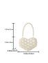 Mini Shoulder Bag Faux Pearl Beaded Fashionable