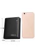 Letter Graphic Small Wallet Genuine Leather Bifold Casual