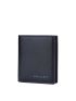 Letter Graphic Small Wallet Bifold Minimalist
