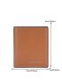 Letter Graphic Small Wallet Bifold Minimalist