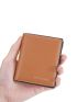 Letter Graphic Small Wallet Bifold Minimalist