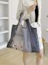 Minimalist Large Capacity Shopper Bag