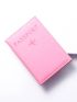 PU Travel Passport Cover Fashion 2022 Women Passport Holder Case For Men Travel Document